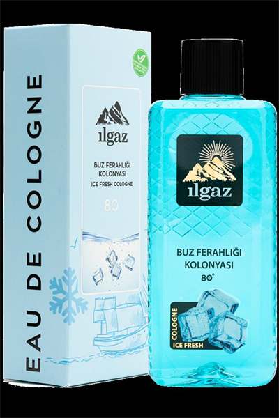 ILGAZ Buz Ferahlığı Kolonyası 400 ml