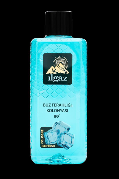 ILGAZ Buz Ferahlığı Kolonyası 400 ml