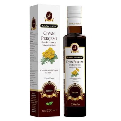 İmmunat Civanperçemi Ekstraktı 250 ml İmmu-Nat