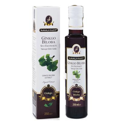 İmmunat Ginkgo Biloba Ekstraktı 250 ml İmmu-Nat
