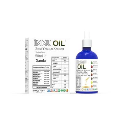 İmmunat İmmu Oil Karışım Yağı 50 ml