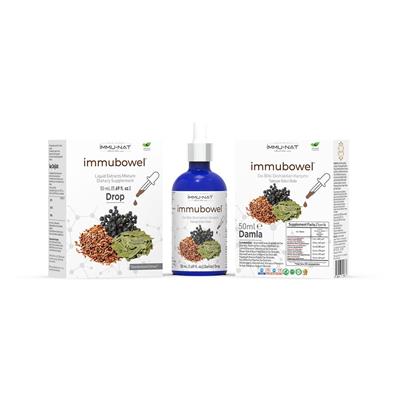 Immunat İmmubowel Bitki Ekstratları Karışımı 50 ML Damla