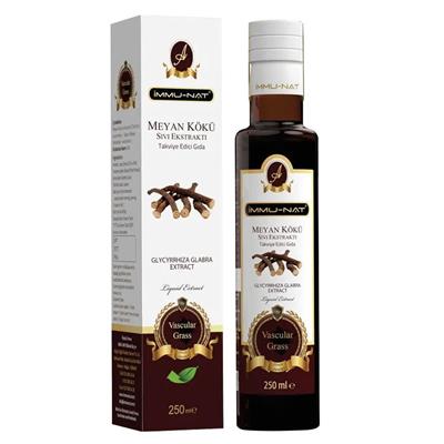 İmmunat Meyan Kökü Ekstraktı 250 ml İmmu-Nat