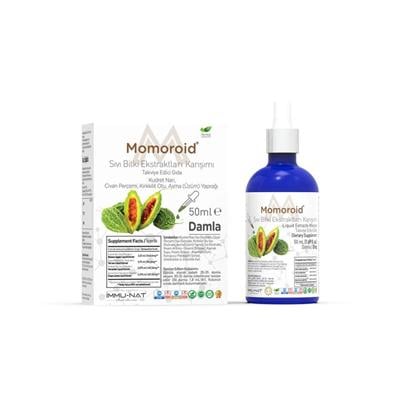 İmmunat Momoroid Kudret Narı Svı Ekstraktı 50 ml