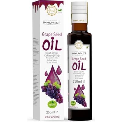 İmmunat Siyah Üzüm Çekirdeği Yağı 250 ml İmmu-Nat