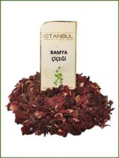İstanbul Baharat Bamya Çiçeği 60 gr