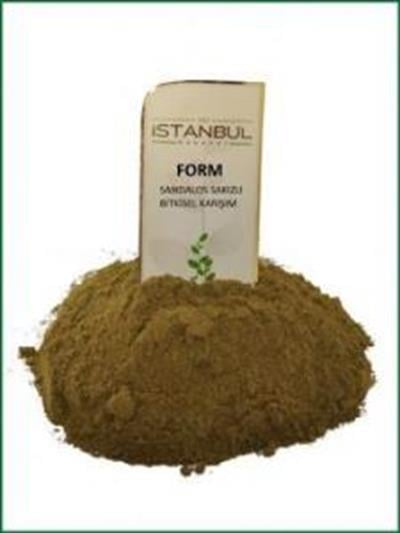 İstanbul Baharat Form Sandaloz Sakızlı Bitkisel Karışım 150 gr