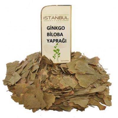 İstanbul Baharat Ginko Biloba Yaprağı 30 gr Ginkgo Biloba