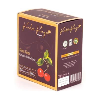 Kader Kaya Kiraz Sapı Bitkisel Karışımlı Çay 60 Lı