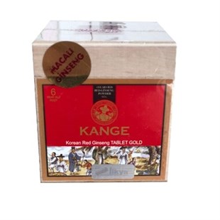 Kange Kırmızı Kore Ginsengi Maça İlaveli 300 mg 120 Tablet