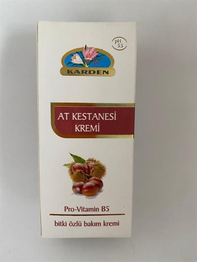 Karden At Kestanesi Kremi 50 ml