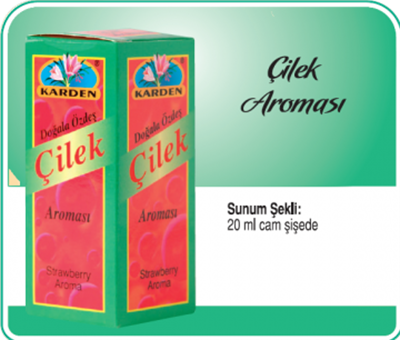 Karden Çilek Aroması 20 ml