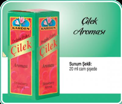 Karden Çilek Aroması 20 ml | SKT 02-06-2024