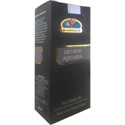 Karden Cilt Renk Açıcı Krem 50 ml