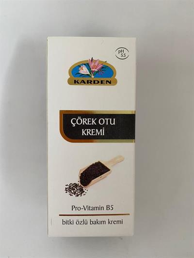 Karden Çörekotu Kremi 50 ml