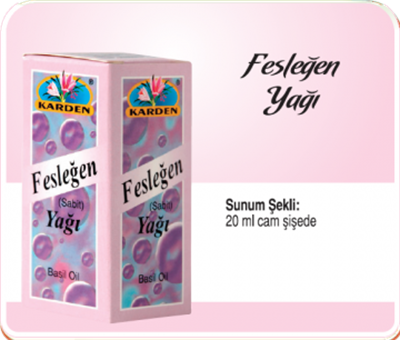 Karden Fesleğen Yağı 20 ml