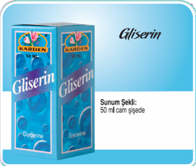 Karden Gliserin 50 ml