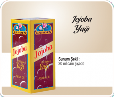 Karden Jojoba Yağı 20 ml