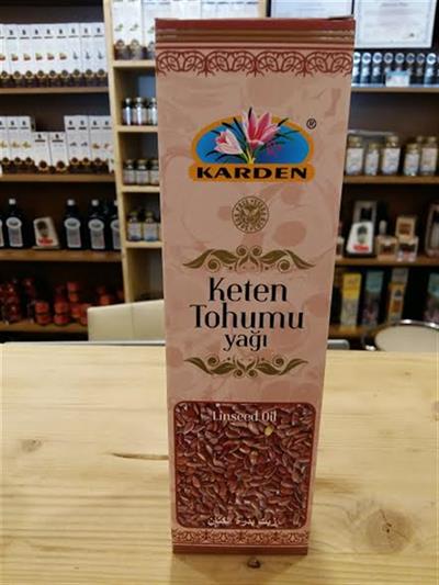 Karden Keten Tohumu Yağı 250 ml
