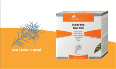 Karden Lekelere Karşı Bakım Kremi 50 ml