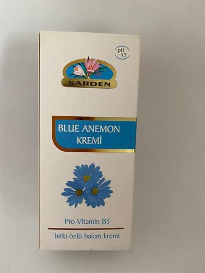 Karden Mavi Anemon Kremi 50 ml