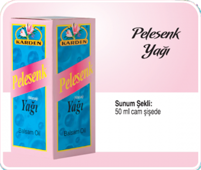 Karden Pelesenk Yağı 50 ml
