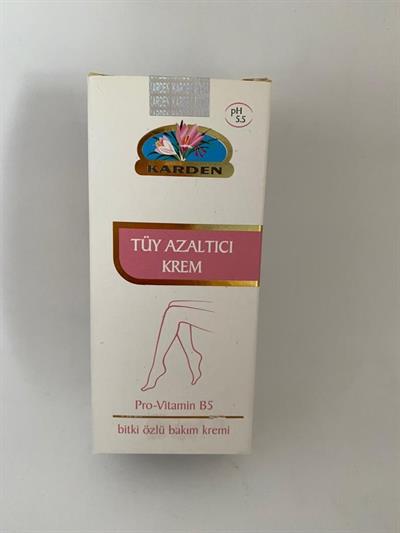 Karden Tüy Azaltıcı Krem 50 ml