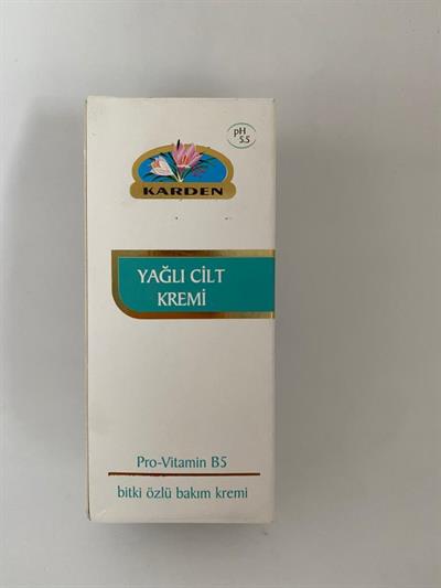 Karden Yağlı Cilt Kremi 50 ml