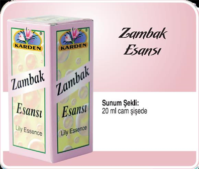 Karden Zambak Esansı 20 ml
