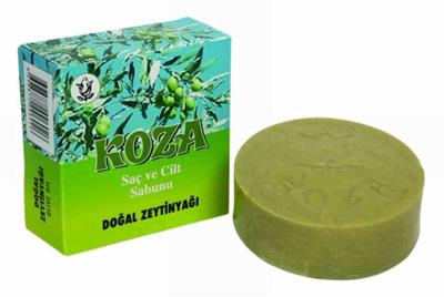 Koza Doğal Zeytinyağı Saç Cilt Sabunu 100 gr