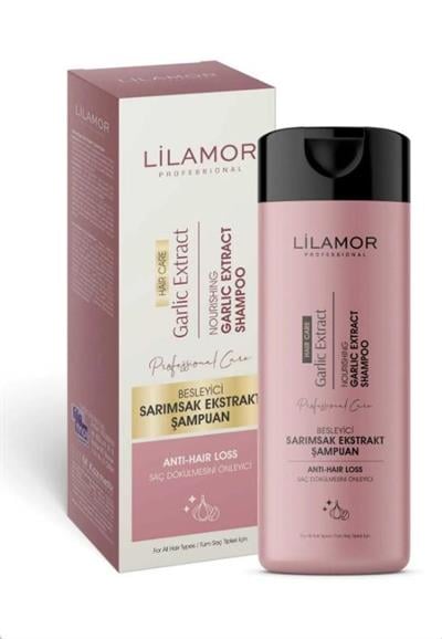 Lilamor Sarımsak Ekstrakt Şampuan 400 Ml