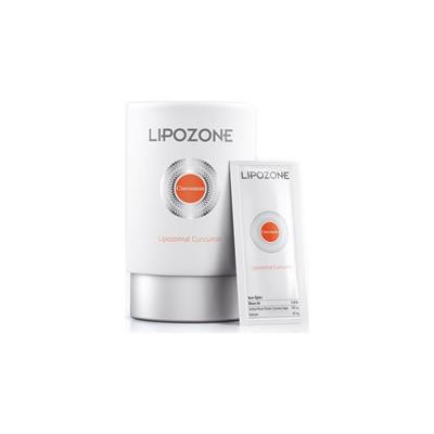 Lipozone Curcumin 160MG/5ML 30 Şase