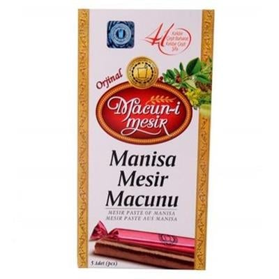 Macuni Mesir Manisa Mesir Macunu 5 Adet