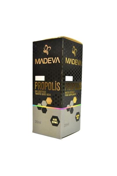 Madeva Alkolsüz Propolis Damla 20 Ml KUTUSUZ