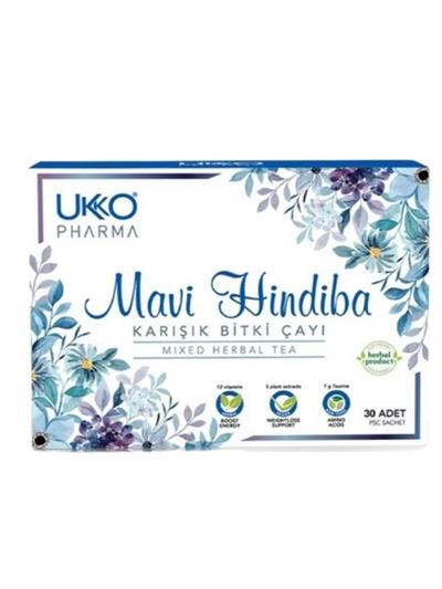 Mavi Hindiba Karışık Bitki Çayı 30 Poşet
