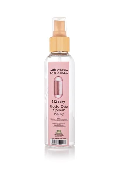 Maxima Body Splash 212 Sexy Women 150 ml