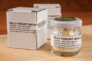 Mayaköy Organik Villi Yoğurt Mayası 10 gr
