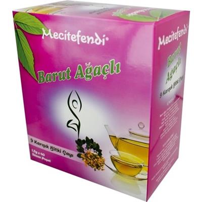 Mecitefendi Barut Ağaçlı Çay Süzen Poşet 40'Lı