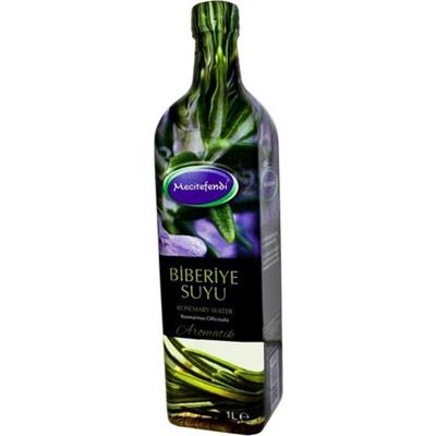 Mecitefendi Biberiye Suyu Cam Şişe 1 Litre