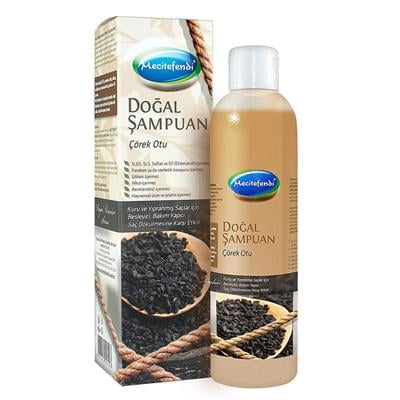 Mecitefendi Doğal Çörekotu Şampuan 250 ml