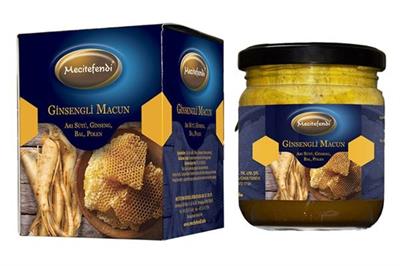 Mecitefendi Ginsengli Karışım 200 Gr