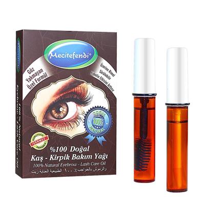 Mecitefendi Kaş Kirpik Bakım Yağı 2 Adet 8 Ml