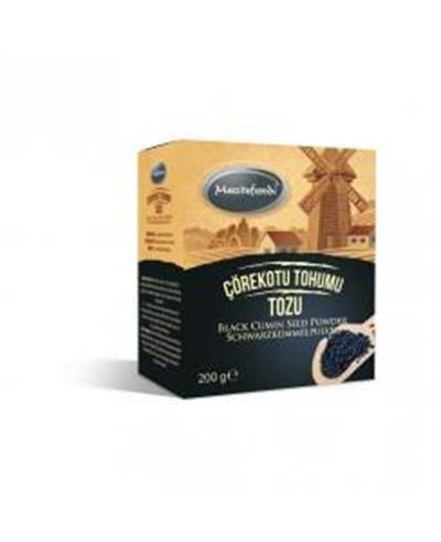 Mecitefendi Ögütülmüş Çörekotu Tohumu Tozu 200 Gram