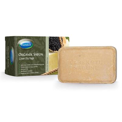 Mecitefendi Organik Çörekotu Yağlı Sabunu 125 Gr