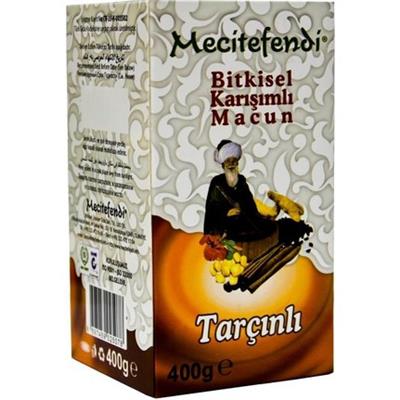 Mecitefendi Tarçınlı Bitkisel Karışım Saf Nar Ekşili 400 Gram