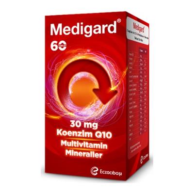 Medigard Vitamin Mineral Kompleks CoQ10 60 Tablet