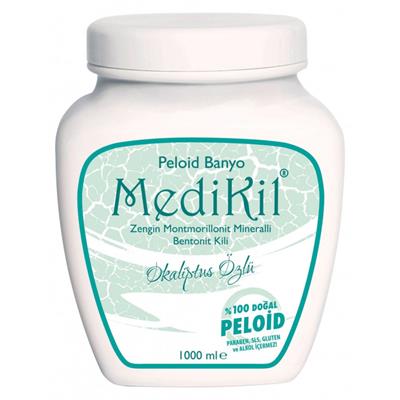 Medikil Peloid Banyo ve Ayak Terapisi Okaliptus Özlü Bentonit 1000 ml