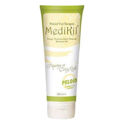 Medikil Peloid Yüz Terapisi Papatya ve Ceviz Özlü 250 ml