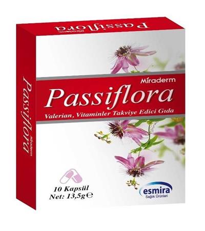 Miraderm Passiflora 10 Kapsül