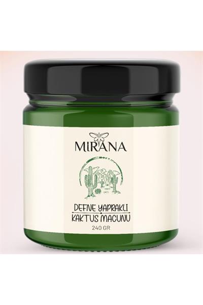 Mirana Defne Yapraklı Kaktüs Macunu 240 Gr